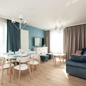 Komfortowy Pastelowy - 2 Sypialnie Apartment Kolberg